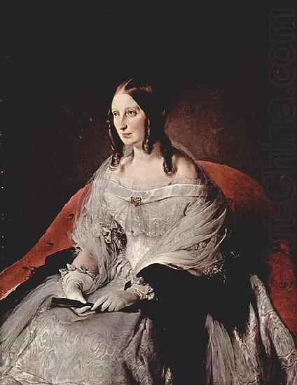 Francesco Hayez Portrat der Prinzessin di Sant Antimo china oil painting image